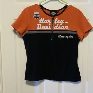Harley's Davidson Shirt